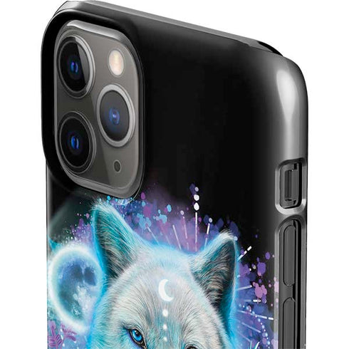 Night Wolf by Sheena Pike iPhone 11 Pro Lite Case