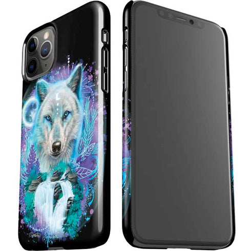 Night Wolf by Sheena Pike iPhone 11 Pro Lite Case