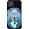 Night Wolf by Sheena Pike iPhone 11 Pro Max Impact Case