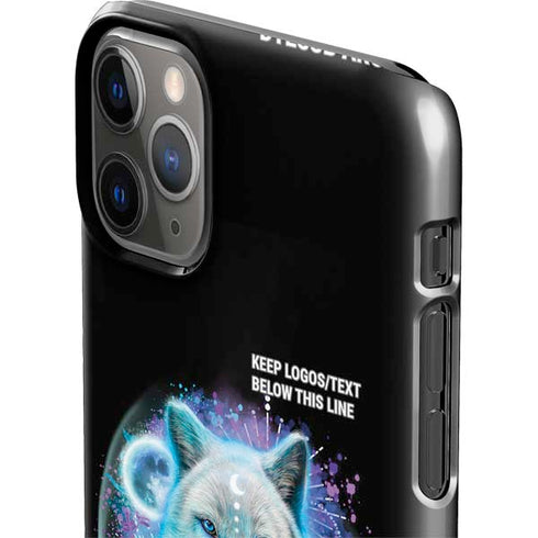 Night Wolf by Sheena Pike iPhone 11 Pro Max Lite Case