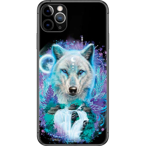 Night Wolf by Sheena Pike iPhone 11 Pro Max Skin