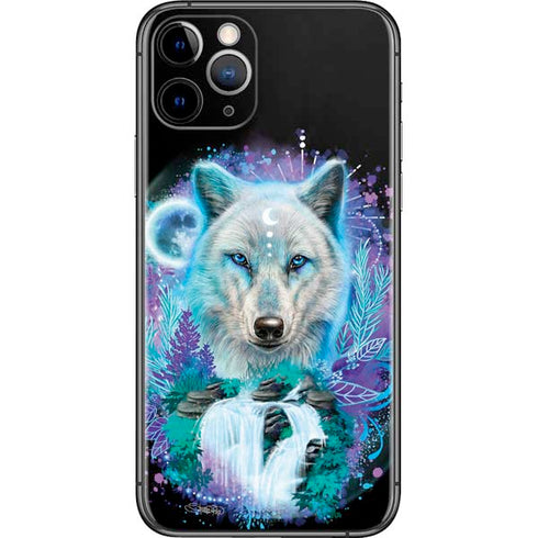 Night Wolf by Sheena Pike iPhone 11 Pro Skin