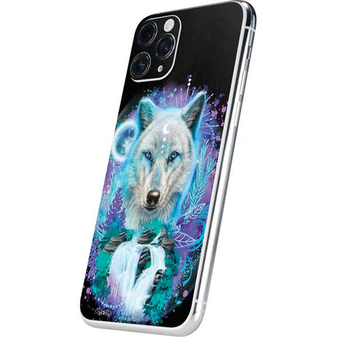 Night Wolf by Sheena Pike iPhone 11 Pro Skin