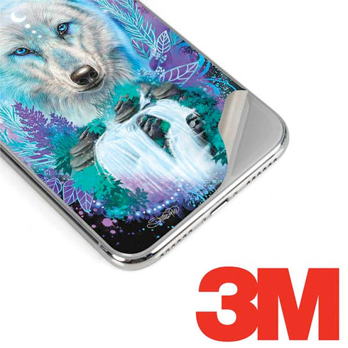 Night Wolf by Sheena Pike iPhone 11 Pro Skin