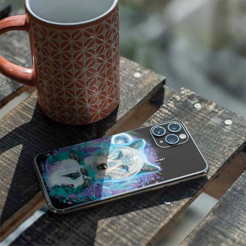 Night Wolf by Sheena Pike iPhone 11 Pro Skin