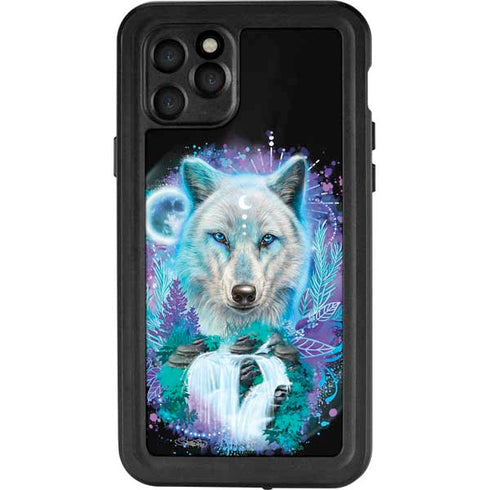 Night Wolf by Sheena Pike iPhone 11 Pro Waterproof Case