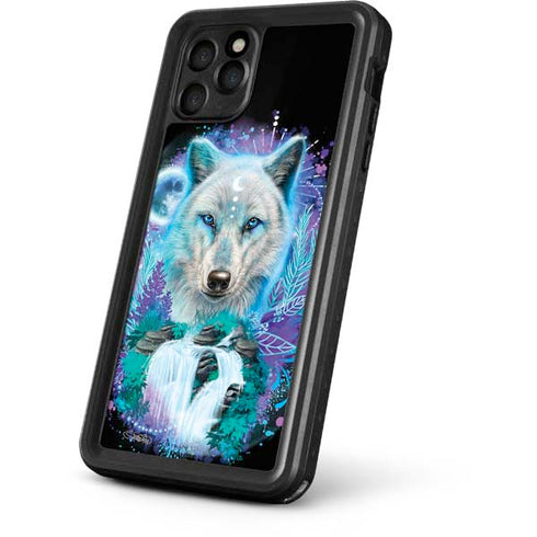 Night Wolf by Sheena Pike iPhone 11 Pro Waterproof Case