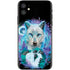 Night Wolf by Sheena Pike iPhone 11 Skin