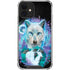Night Wolf by Sheena Pike iPhone 12 Clear Case