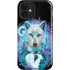 Night Wolf by Sheena Pike iPhone 12 Impact Case