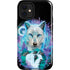 Night Wolf by Sheena Pike iPhone 12 Mini Impact Case