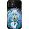Night Wolf by Sheena Pike iPhone 12 Mini Lite Case