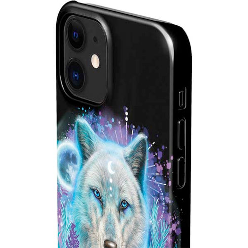 Night Wolf by Sheena Pike iPhone 12 Mini Lite Case
