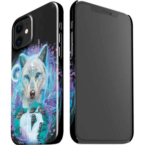 Night Wolf by Sheena Pike iPhone 12 Mini Lite Case