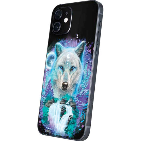 Night Wolf by Sheena Pike iPhone 12 Mini Skin