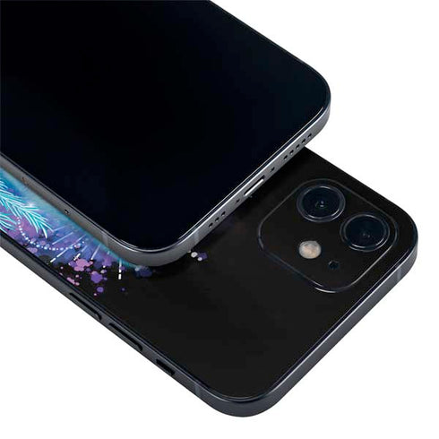 Night Wolf by Sheena Pike iPhone 12 Mini Skin