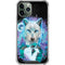 Night Wolf by Sheena Pike iPhone 12 Pro Clear Case