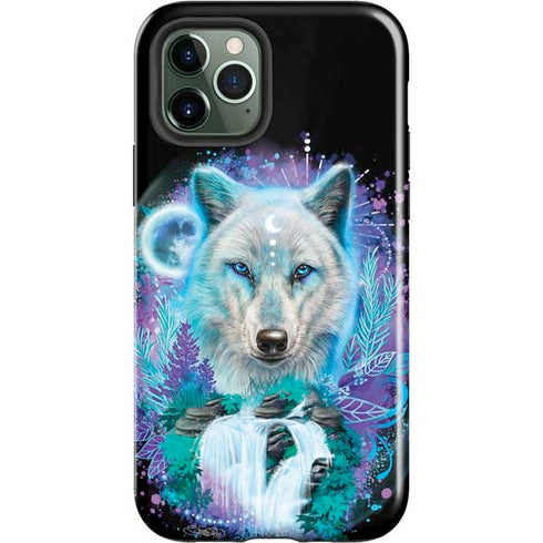Night Wolf by Sheena Pike iPhone 12 Pro Impact Case