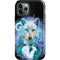 Night Wolf by Sheena Pike iPhone 12 Pro Impact Case