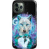 Night Wolf by Sheena Pike iPhone 12 Pro Impact Case
