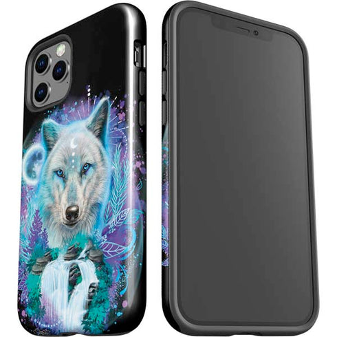 Night Wolf by Sheena Pike iPhone 12 Pro Impact Case