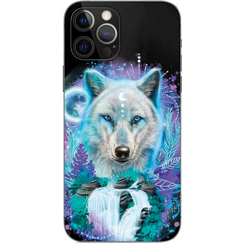 Night Wolf by Sheena Pike iPhone 12 Pro Skin