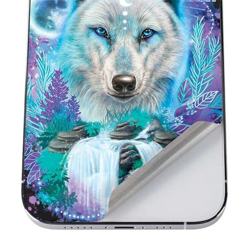 Night Wolf by Sheena Pike iPhone 12 Pro Skin