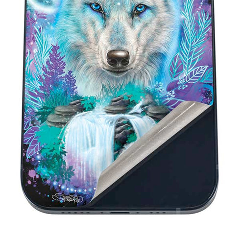 Night Wolf by Sheena Pike iPhone 12 Skin
