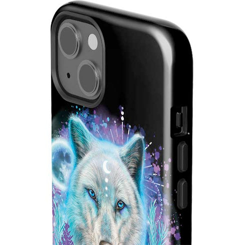 Night Wolf by Sheena Pike iPhone 13 Impact Case