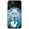 Night Wolf by Sheena Pike iPhone 13 Mini Clear Case