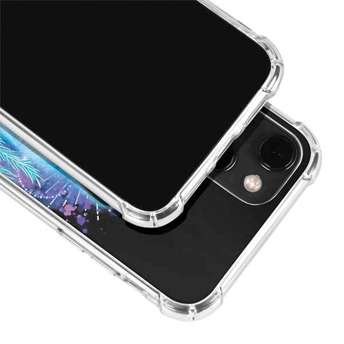 Night Wolf by Sheena Pike iPhone 13 Mini Clear Case