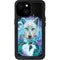 Night Wolf by Sheena Pike iPhone 13 Mini Waterproof Case