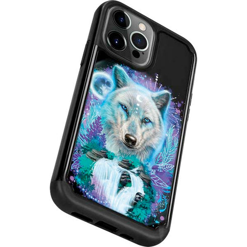 Night Wolf by Sheena Pike iPhone 13 Pro Cargo Case