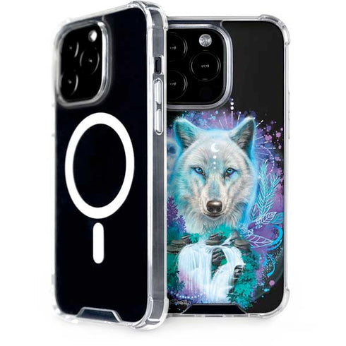 Night Wolf by Sheena Pike iPhone 13 Pro MagSafe Case