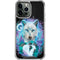 Night Wolf by Sheena Pike iPhone 13 Pro Max Clear Case