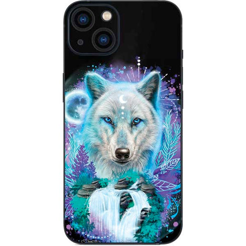 Night Wolf by Sheena Pike iPhone 13 Skin