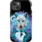 Night Wolf by Sheena Pike iPhone 14 Impact Case