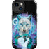 Night Wolf by Sheena Pike iPhone 15 Plus Impact Case