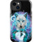 Night Wolf by Sheena Pike iPhone 14 Plus Impact Case
