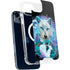 Night Wolf by Sheena Pike iPhone 15 Plus MagSafe Case