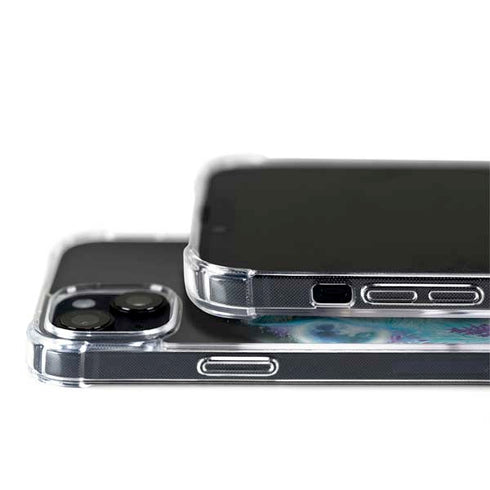 Night Wolf by Sheena Pike iPhone 15 Plus MagSafe Case
