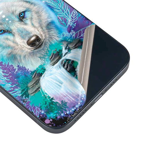 Night Wolf by Sheena Pike iPhone 15 Plus Skin