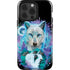 Night Wolf by Sheena Pike iPhone 14 Pro Impact Case