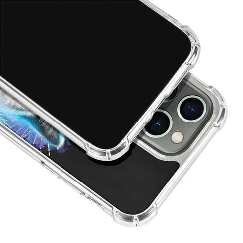 Night Wolf by Sheena Pike iPhone 15 Pro Max Clear Case