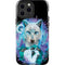 Night Wolf by Sheena Pike iPhone 15 Pro Max Impact Case