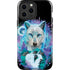 Night Wolf by Sheena Pike iPhone 15 Pro Max Impact Case
