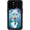 Night Wolf by Sheena Pike iPhone 14 Pro Max Waterproof Case