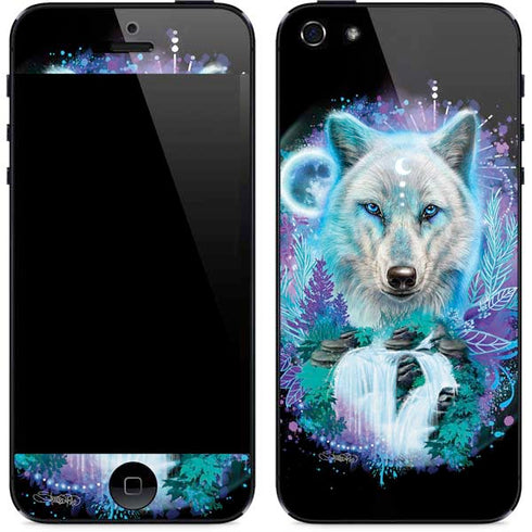 Night Wolf by Sheena Pike iPhone 5/5s/5SE Skin