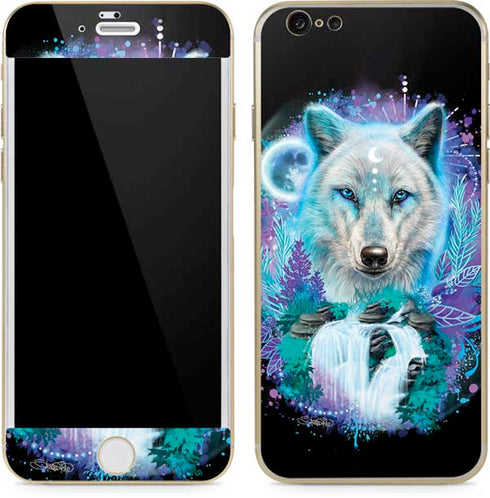 Night Wolf by Sheena Pike iPhone 6/6s Skin