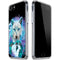 Night Wolf by Sheena Pike iPhone SE (2nd & 3rd Gen) Clear Case